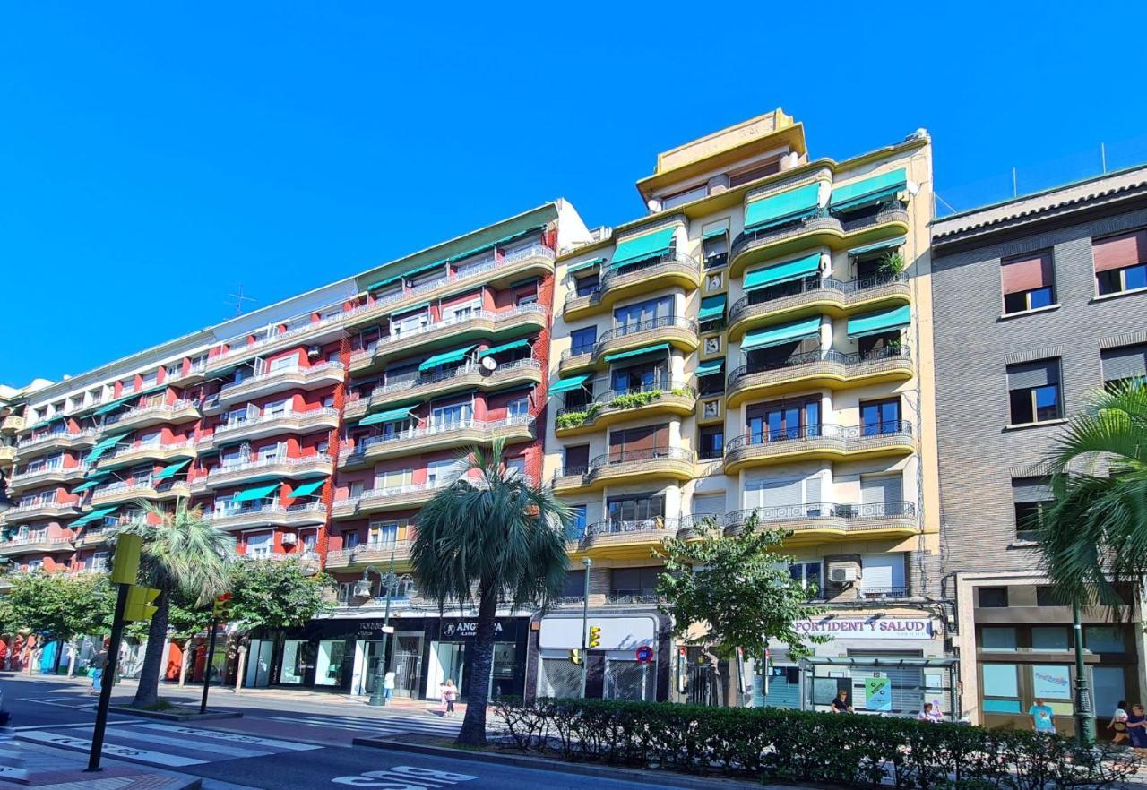 Mirador Del Portillo Zaragoza Exterior foto