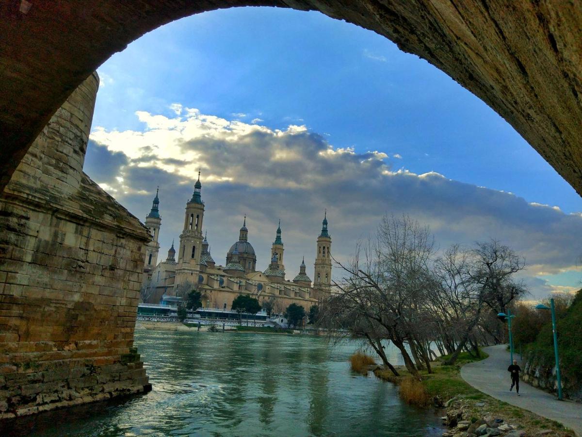 Mirador Del Portillo Zaragoza Exterior foto