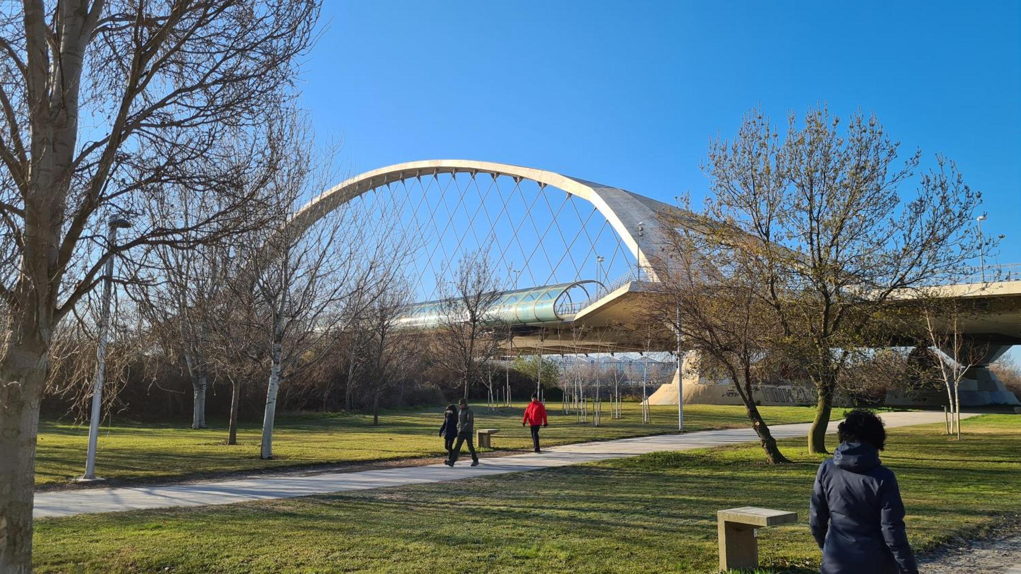 Mirador Del Portillo Zaragoza Exterior foto
