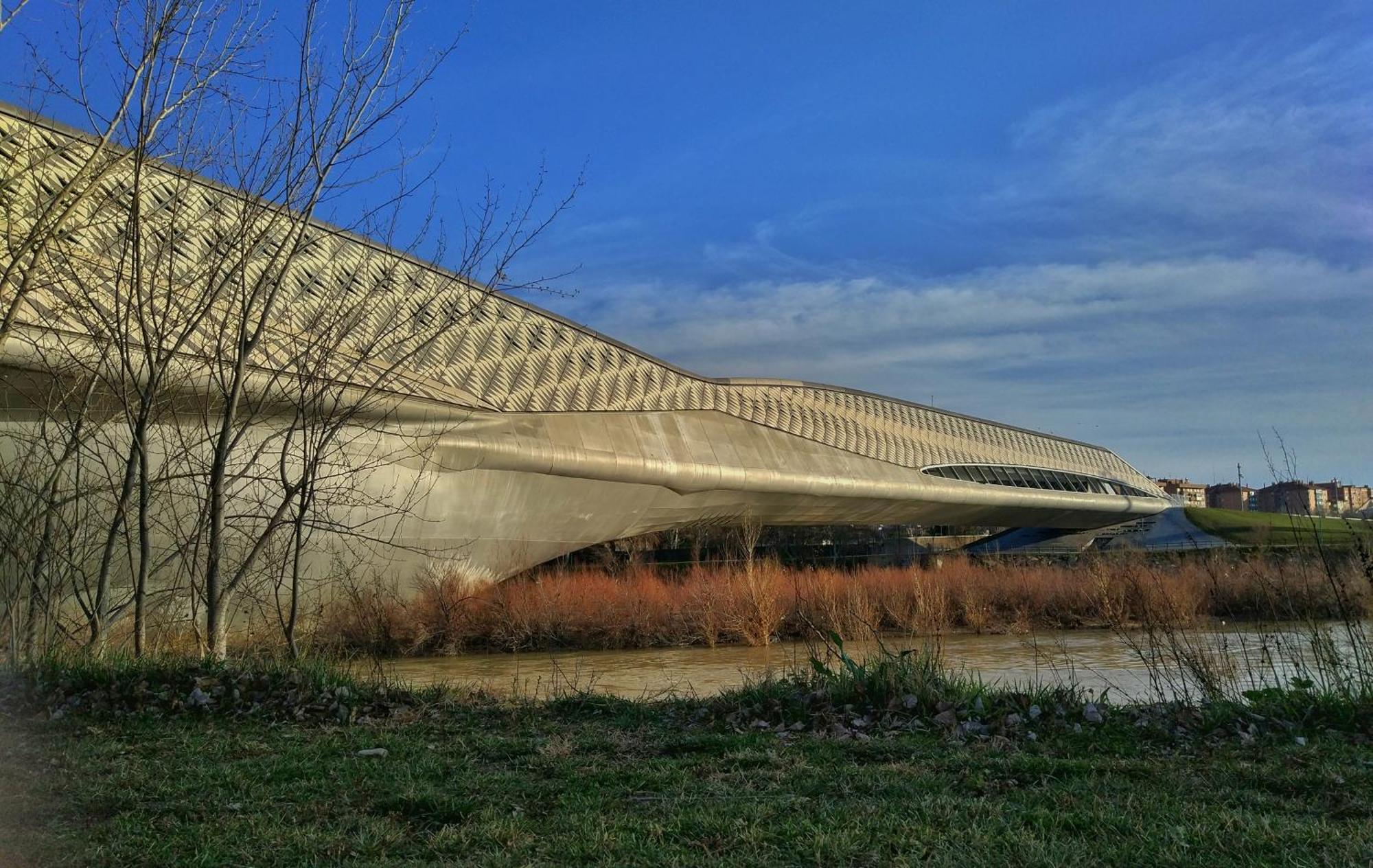 Mirador Del Portillo Zaragoza Exterior foto